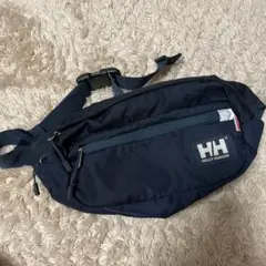 HELLY HANSEN ネイビー ボディバッグ