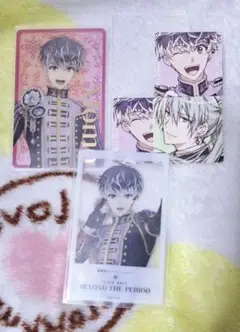 アイドリッシュセブン ムビナナ 特典 クリアカード シール 百 Re:vale