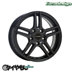 EU アイガー 15インチ 5H112 6J +43 1本 GM フォルクスワーゲン VW ゴルフ5(GT/GTI/GTX不可)/6(HIGHT LINE/GTI不可)/7(HIGHT LINE/GTI/GT