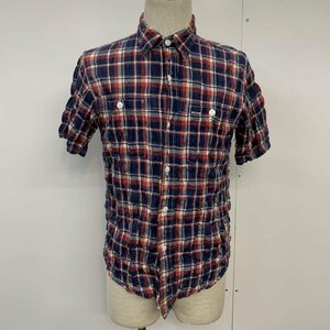 Denime M ドゥニーム シャツ、ブラウス 半袖 チェックシャツ 半袖 Shirt Blouse マルチカラー / マルチカラー / 10038751