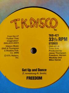 Freedom Get Up And Dance