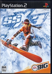 【乖貳10】SSX3 【SLPM-65449】