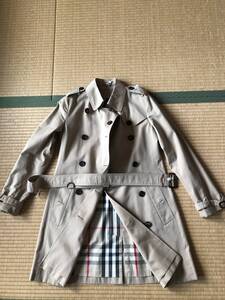 バーバリー　BURBERRY トレンチコートあったかインナー付き サイズ34