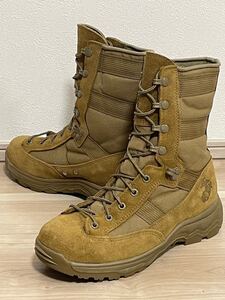 米軍放出品　未使用　Ｄａｎｎｅｒ　ＵＳＭＣ　ＲＥＣＫＯＮＩＮＧ　ＣＯＹＯＴＥ　ＨＯＴ　コンバットブーツ　７Ｄ