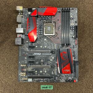 MG10-55 激安 マザーボード msi Z170A GAMING M7 LGA1151 BIOS立ち上がり確認済み ジャンク