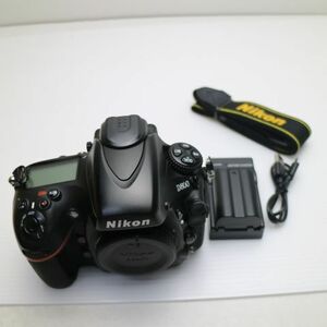 美品 Nikon D800 ブラック ボディ 即日発送 デジ1 Nikon デジタルカメラ 本体 あすつく 土日祝発送OK