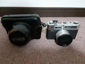 YASHICA ヤシカ　Electro35　フィルムカメラ　美品