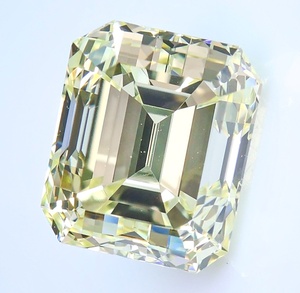 【１００円～】1.013ｃｔ！VS1！天然ダイヤ LIGHT YELLOW（ナチュラルカラー）EM