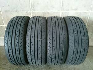 ヨコハマ アドバンフレバ 165/50R15 中古４本セット