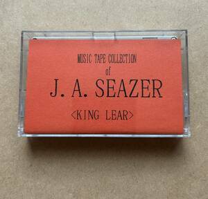 天井桟敷 J・A・シーザー / 演劇実験室 万有引力 KING LEAR J.A. SEAZER 寺山修司 