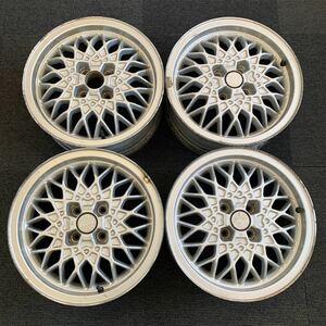 BBS ワーゲン純正15×6J＋35 4H-100 4本セット