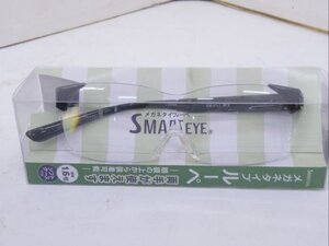 新品★未使用品★エニックス★SMART EYE★メガネタイプルーペ★拡大率1.6倍★ソフトケース付★インボイス対応領収書発行可能