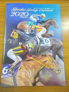 特3 80419 / 2020年度共有馬(2019年産)販売のご案内 保存版 社台グループオーナーズ・地方競馬オーナーズ ララベルの19 ストラスペイの19