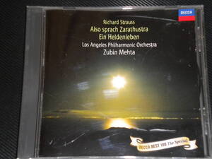 R.シュトラウス/ ツァラトゥストラはかく語りき、英雄の生涯/ メータ/ ロサンゼルス・フィル