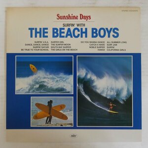 46087001;【国内盤/美盤】The Beach Boys / Sunshine Days: Surfin