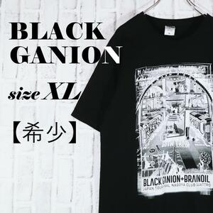 【超希少◎送料無料】BLACK GANION ブラックガニオン ツアーTシャツ