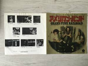 GRAND FUNK RAILROAD WE