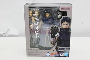 D803H 056 バンダイ S.H.Figuarts NARUTO うちはオビト 虚ろなる絶望の夢 中古品