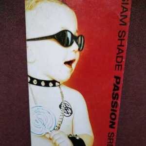 ★④★ SIAM SHADE のシングルCD 「PASSION」