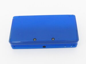 ○【任天堂】ニンテンドー3DS コバルトブルー