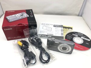 CASIO EXILIM EX-Z270 コンパクト デジタルカメラ 箱/付属品付き ジャンク 中古【UW120468】●