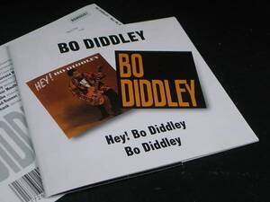 Hey! Bo Diddley/Bo Diddley 2 on 1 CD P-VINE