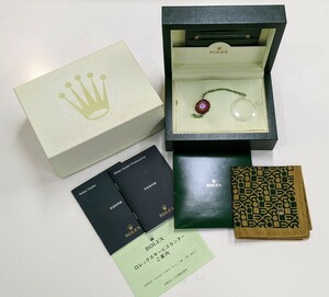 ROLEX　ロレックス　時計用空き箱　内箱　外箱　ノベルティ　付属品のみ