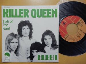 Queen-Killer Queen★仏Orig.7”/デッド・ストック新品