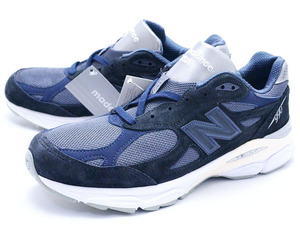 【NEW BALANCE x KITH】 正規品 新品未使用 M990 KI3 【GENESIS】 RONNIE FIEG アメリカ製 ニューバランス MADE IN USA 27