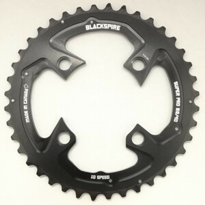 Blackspire SUPER PRO PCD:88mm 40T チェーンリング シマノ xtr fc-m985用 made in canada