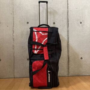 ★SKI ATOMIC TRUNK TROLLEY★スキー アルペンスキー アトミック トランク トロリー ビッグ バッグ キャリーバッグ ビッグサイズ 大容量