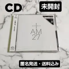 GONWOO コヌ(MYNAME)『I AM 27』初回プレス限定★CD未開封