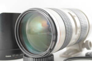 Canon キヤノン レンズ ZOOM LENS EF 70-200mm F2.8L ULTRASONIC（#1548）