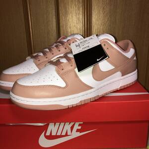 NIKE DUNK LOW Rose Whisper US11 29cm ナイキ ダンク ロー ローズ