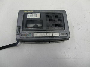 Old！aiwa！アイワ！カセットレコーダー！TP-750(灰)