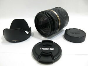 【 中古ジャンク品 】TAMRON 18-270ｍｍF3.5-6.3 DiII PZD B008 ニコン用 レンズ [KP171]