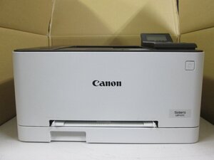 ◎中古カラーレーザープリンタ　キャノン【Canon LBP611C】中古トナー付き◎2410121