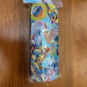 ディズニー★スティッチ★缶ペンケース★スティッチ★ブルー★未開封