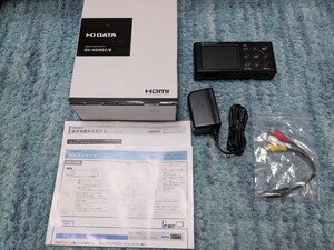 0611u0236　アイ・オー・データ IODATA キャプチャーボード ゲームキャプチャー PC不要 HDMI PS5 ゲーム録画 フルHD SD/HDD保存 GV-HDREC/E