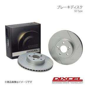 DIXCEL/ディクセル ブレーキディスク SDタイプ フロント PEUGEOT 308 T9WAH01 16/07～22/03 2118455S