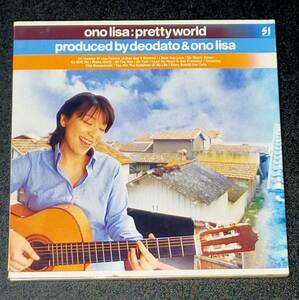 ■即決/中古CD■小野リサ / LISA ONO：「 pretty world 」紙ジャケット仕様