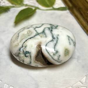 【E8564】オーシャンジャスパー＊Ocean Jasper＊ペブル＊天然石＊パワーストーン＊クリスタルワールド