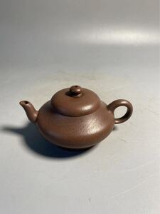 旧家蔵出 清時代 陶磁器 紫泥 朱泥 白泥 急須 唐物 茶壷 煎茶道具 中国宜興 紫砂 中国古玩 中国美術