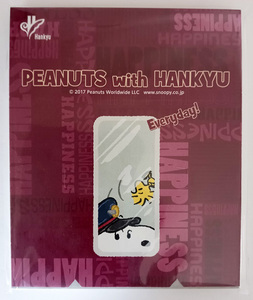 スヌーピー 阪急電車オリジナルポップアップメモ PEANUTS with HANKYU