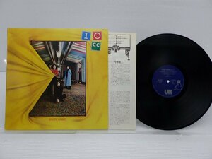 10cc「Sheet Music(シート・ミュージック)」LP（12インチ）/UK Records(SLC 531)/Rock