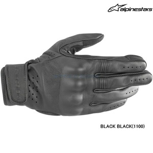 在庫あり alpinestars アルパインスターズ グローブ DYNO LEATHER GLOVE カラー:BLACK BLACK(1100) サイズ:L