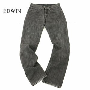 EDWIN エドウィン 503WF WILD FIRE★ 加工 防風 防寒 裏起毛 デニム パンツ ジーンズ Sz.29　メンズ 日本製 バイク　C3B04873_C#Q