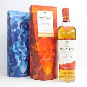 1円~MACALLAN（マッカラン）ナイト オン アース 43％ 700ml O24K150079