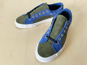 ★ 28cm バンズ ランピン VANS LAMPIN SUEDE DELFT/WINTER MOSS US10/28cm VN0A38FIOSU