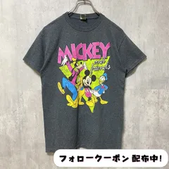 古着 used　GILDAN　Disney　ディズニー　ミッキー　Mickey Mouse　半袖プリントTシャツ　キャラクター